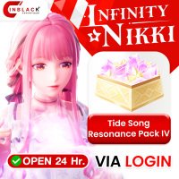 Infinity Nikki - Tide Song Resonance Pack IV (4.99$) Top up via LOGIN By Inblack Open 24 hr.