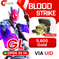 [INSTANT] BLOOD STRIKE(GL) - 5800 Gold (5000+800) - 49.99$ Top up UID by Inblackm open 24 hr.