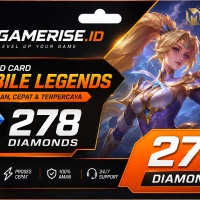[INSTANT] Top Up 278 (253+25) Diamonds MLBB Mobile Legends via ID & Server Only (SINGAPORE)