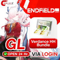 Arknights: Endfield (GL) - Verdance HH Bundle 14.99$ Top up via LOGIN By Inblack Open 24 hr.