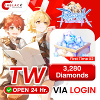 Ragnarok: The New World (TW) - 3280 Diamonds (First Time X2) 49.99$ Top up Web Shop LOGIN By Inblackm Open 24 hr.
