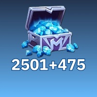 Mobile Legends: Bang Bang  -2501+475 Diamonds(Singapore) Only UID & Server Neeeded!