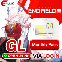Arknights: Endfield (GL) - Monthly Pass 4.99$ Top up via LOGIN By Inblack Open 24 hr.
