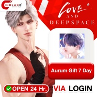 Love and Deepspace -  Aurum Gift 7 Day (6.99$) Top up via LOGIN By Inblack Open 24 hr.