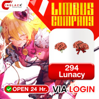 Limbus Company - 294 Lunacy VIA Login BY INBLACKM Open 24 hr.
