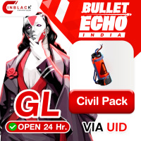 Bullet Echo (GL) - Civil Pack Top up UID By Inblackm Open 24 hr.