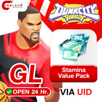 Dunk City Dynasty (GL) - Stamina Value Pack 9.99$ Top up UID BY Inblack Open 24 hr.