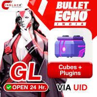 Bullet Echo (GL) - Cubes + Plugins Top up UID By Inblackm Open 24 hr.