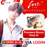 Love and Deepspace - Premiere Bloom Pack III (4.99$) Top up via LOGIN By Inblack Open 24 hr.