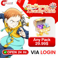 The Seven Deadly Sins : Origin - Any Pack 29.99$ Via Login by Inblackm open 24 hr.
