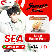 Sword of Justice (SEA) - Basic Battle Pass - 9.99$ Top up UID By Inblackm Open 24 hr.