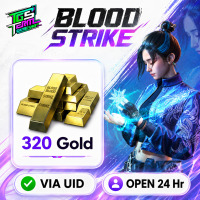 Blood Strike(GL) [NOT MENA]- 320 Gold ( 300+20 ) - Fast Delivery-Open 24 hr - UID