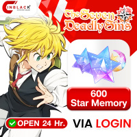 The Seven Deadly Sins : Origin - 600 Star Memory 4.99$ Via Login by Inblackm open 24 hr.