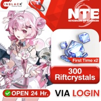 Neverness to Everness - NTE - 300 + Bonus Riftcrystals 4.99$ Top up Via LOGIN By Inblackm Open 24 hr.
