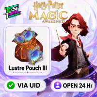 Harry Potter: Magic Awakened - Lustre Pouch III - Fast Delivery-Open 24 hr - UID