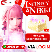Infinity Nikki - Tide Song Resonance Pack I X 3 (1.49$) Top up via LOGIN By Inblack Open 24 hr.