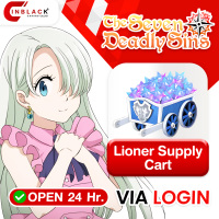 The Seven Deadly Sins : Origin - Lioner Supply Cart 4.99$ Via Login by Inblackm open 24 hr.