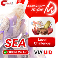 Moonlight Blade M (SEA) -  Level Challenge Top up UID By Inblackm Open 24 hr.