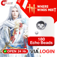 Where Winds Meet - 180 Echo Beads - 2.99$ Top up Via Login by Inblackm open 24 hr.