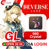 Reverse 1999 ( GLOBAL ) - 980 Crystal (14.99$)Top up Via Login By Inblack Open 24 hr.