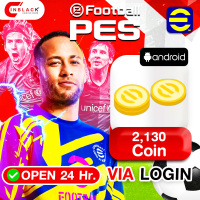 EFootball Android - 2130 Coin 17.99$ Top up via Konami Login BY INBLACKM Open 24 hr.