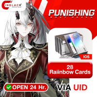 [INSTANT] Punishing: Gray Raven - 28 RC (iOS) - (4.99$) Top up  UID By Inblackm open 24 hr.