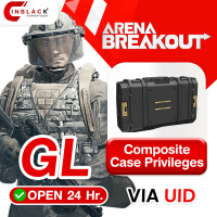 Arena Breakout (GL)- Composite Case Privileges (8.99$) Top up UID by Inblackm open 24 hr.