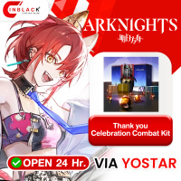 Arknights - Thank you Celebration Combat Kit 29.99 $ Top Up VIA Yostar By Inblack Open 24 hr.