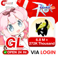 Ragnarok M: Classic Global - 6.8 M + 272K Thousand 9.99$ Top up via LOGIN By Inblackm Open 24 hr.