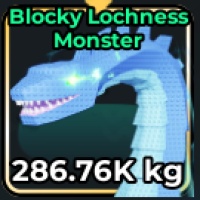 Blocky Lochness Monster - Fish IT