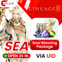 Lineage2M (SEA) - Soul Blessing Package Top up UID By Inblackm Open 24 hr.