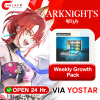 Arknights - Weekly Growth Pack 9.99 $ Top Up VIA Yostar By Inblack Open 24 hr.