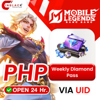 [INSTANT] Mobile Legends: Bang Bang (Philippines) - Weekly Diamond Pass Top up UID By inblack Open 24 hr.