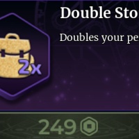 Double Storage [249R] - Wizard Alchemy