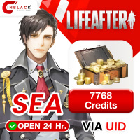 [INSTANT] LifeAfter SEA - 7768 Credits - 99.99$ Top up UID By Inblackm Open 24 hr.