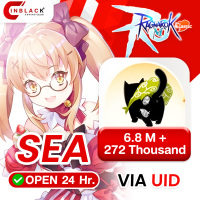 Ragnarok M: Classic (SEA) - 6.8 M + 272 Thousand 9.99$ Top up UID By Inblack Open 24 hr.