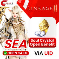 Lineage2M (SEA) - Soul Crystal Open Benefit Top up UID By Inblackm Open 24 hr.