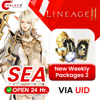 Lineage2M (SEA) - New Weekly Packages 2 Top up UID By Inblackm Open 24 hr.