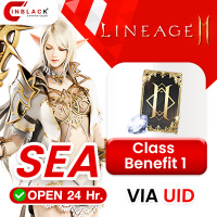 Lineage2M (SEA) - Class Benefit 1 Top up UID By Inblackm Open 24 hr.