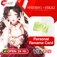 shining Nikki - Personal Rename Card UID by Inblackm open 24 hr.