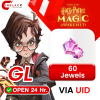 [INSTANT] Harry Potter (GL) - 60 Jewels Top up UID By Inblackm open 24 hr.