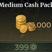 Medium Cash Pack - Wizard Alchemy