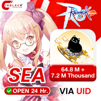 Ragnarok M: Classic (SEA) - 64.8 M + 7.2 M Thousand 89.99$ Top up UID By Inblack Open 24 hr.