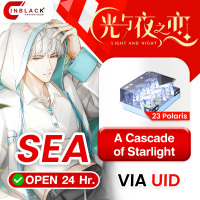 Light and Night (SEA) - A Cascade of Starlight (23 Polaris) Top up UID By Inblackm Open 24 hr.