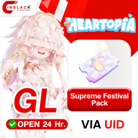 Heartopia (GL) - Supreme Festival Pack 10.99$ Top up UID by Inblackm open 24 hr.