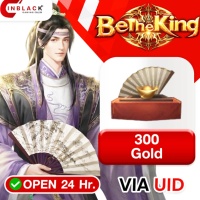 [INSTANT] Be The King - 300 Gold - Top up UID By Inblackm Open 24 hr.
