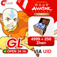 Avatar: Realms Collide (GL) - 4999 + 250 Zhen 49.99$ Top up UID By Inblack Open 24hr.