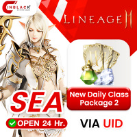 Lineage2M (SEA) - New Daily Class Package 2 Top up UID By Inblackm Open 24 hr.