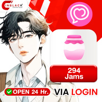 LoveyDovey - 294 Jams (1.99$) Top up via LOGIN By Inblack Open 24 hr.