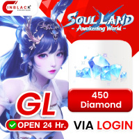 Soul Land Awakening World (GL) - 450 Diamond 6.99$ Top up via LOGIN by Inblackm open 24 hr.